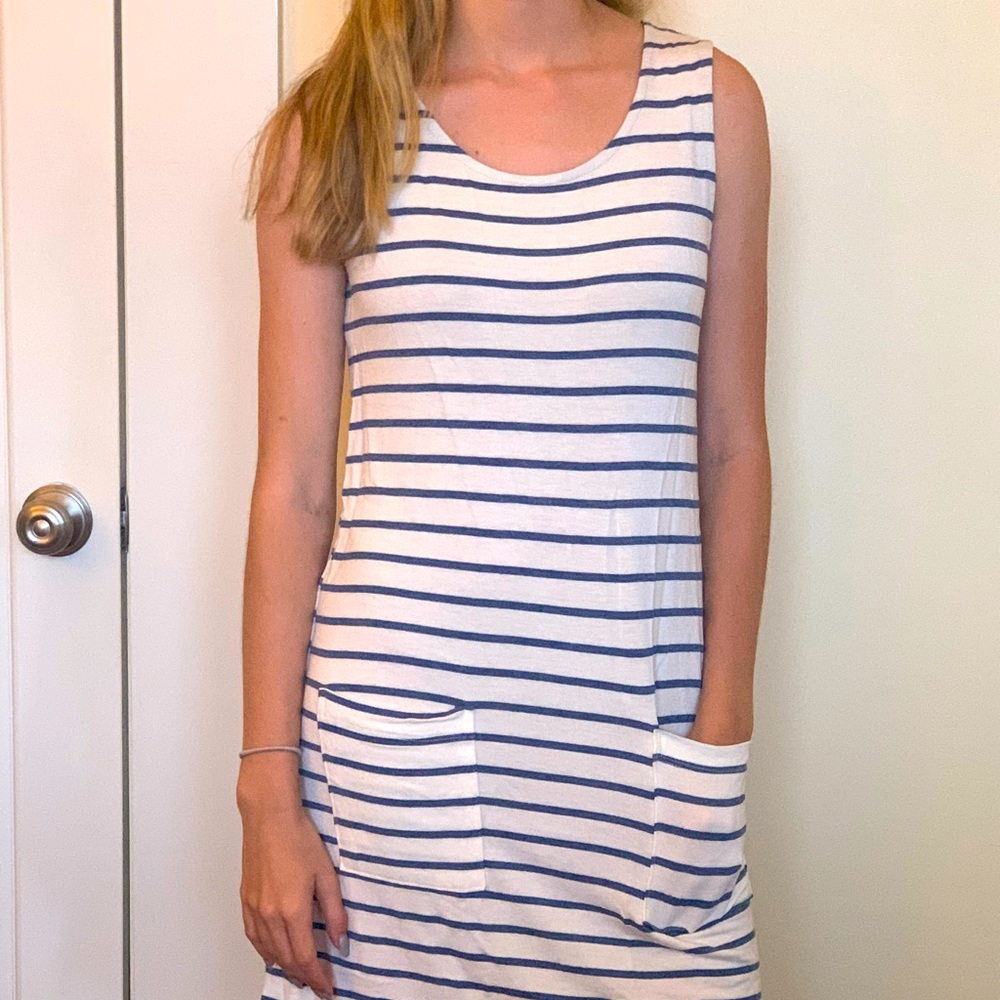Summer striped dress